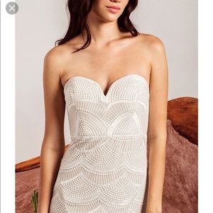 BRIDAL STONE COLD FOX MARKET GOWN